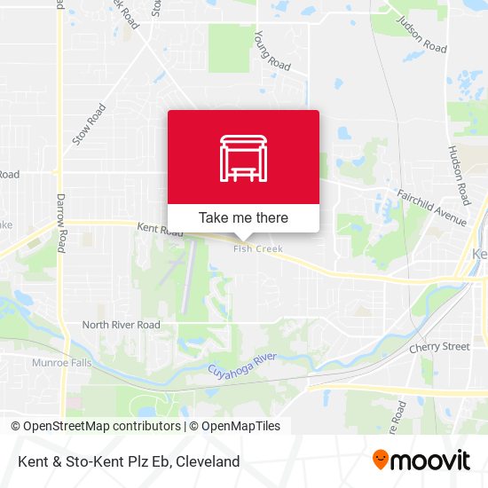 Kent & Sto-Kent Plz Eb map