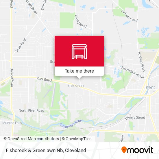 Fishcreek & Greenlawn Nb map