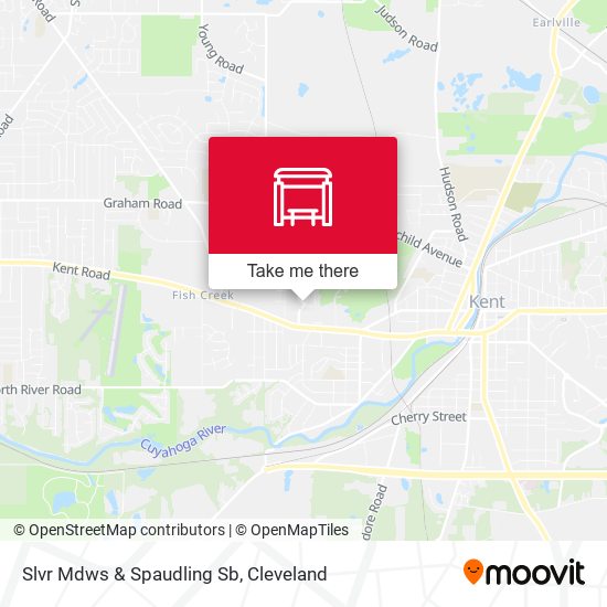 Slvr Mdws & Spaudling Sb map