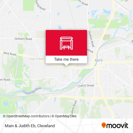 Main & Judith Eb map