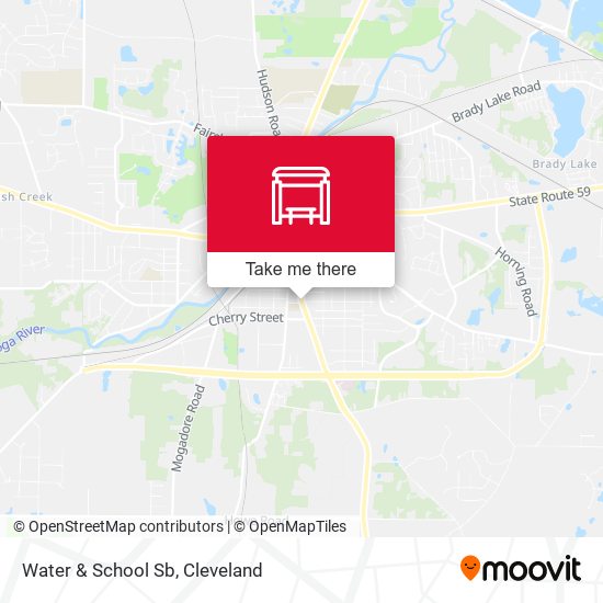 Mapa de Water & School Sb