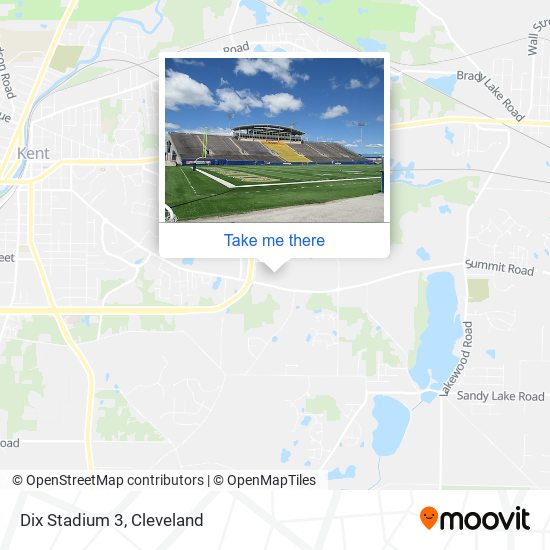 Dix Stadium 3 map