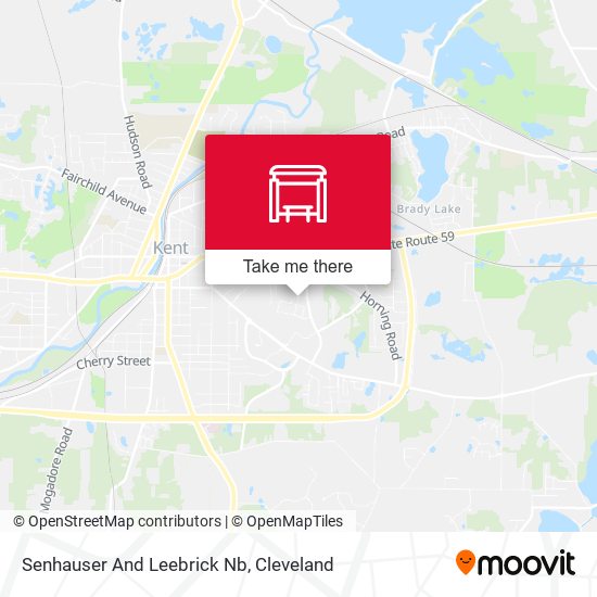 Senhauser And Leebrick Nb map