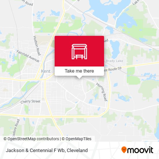 Jackson & Centennial F Wb map