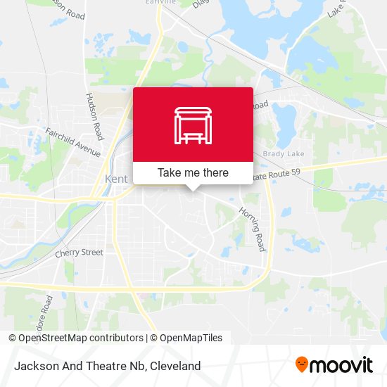 Jackson And Theatre Nb map