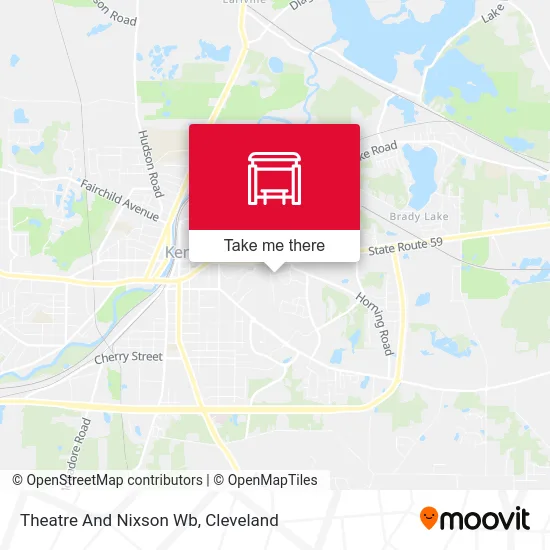 Theatre And Nixson Wb map