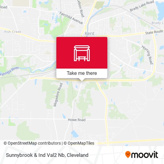 Sunnybrook & Ind Val2 Nb map