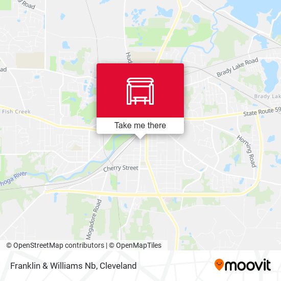 Franklin & Williams Nb map