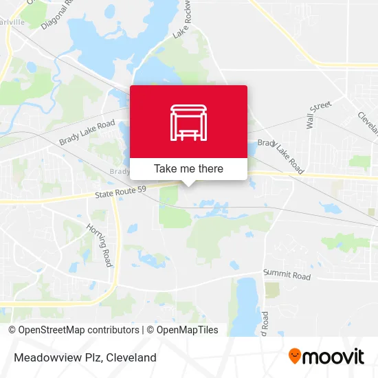 Meadowview Plz map