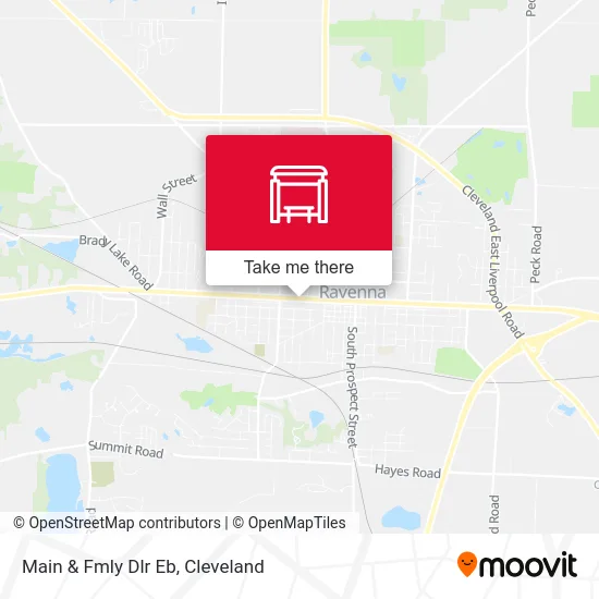 Main & Fmly Dlr Eb map