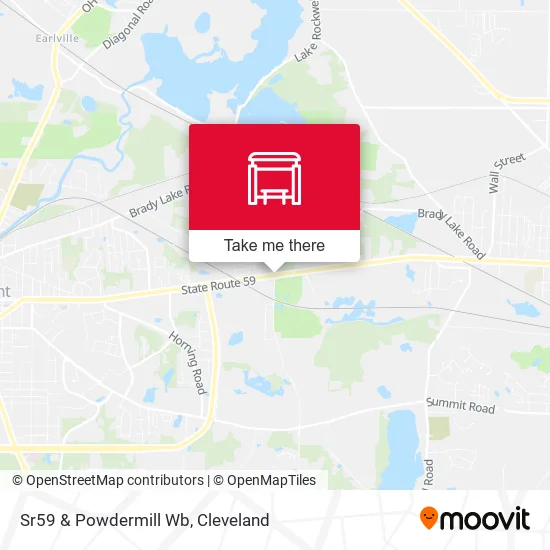 Sr59 & Powdermill Wb map
