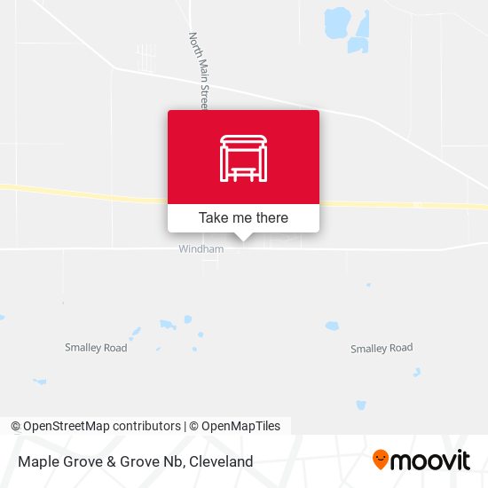 Maple Grove & Grove Nb map