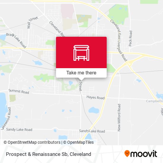 Mapa de Prospect & Renaissance Sb