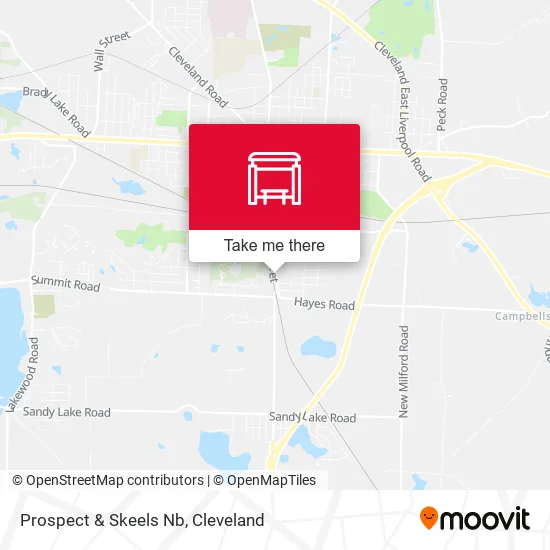 Prospect & Skeels Nb map