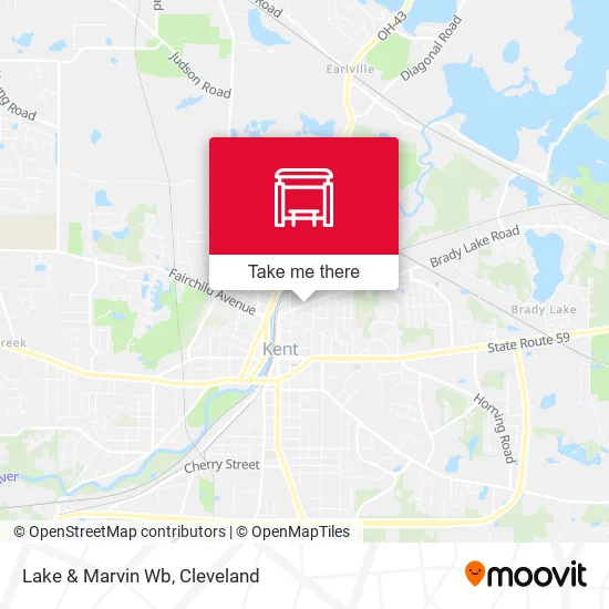 Lake & Marvin Wb map