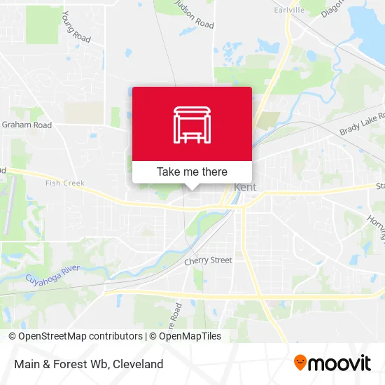 Main & Forest Wb map