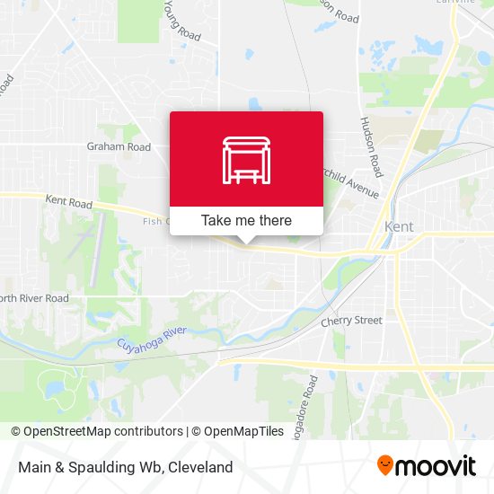 Main & Spaulding Wb map