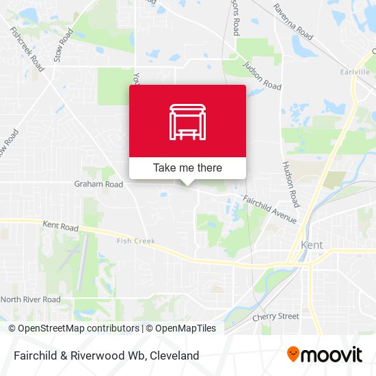 Fairchild & Riverwood Wb map