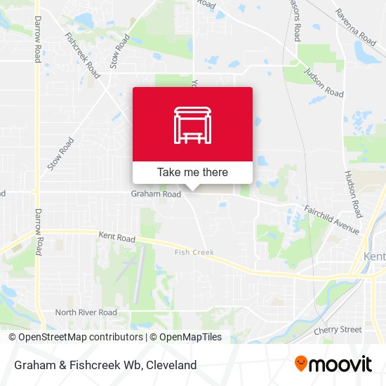 Graham & Fishcreek Wb map