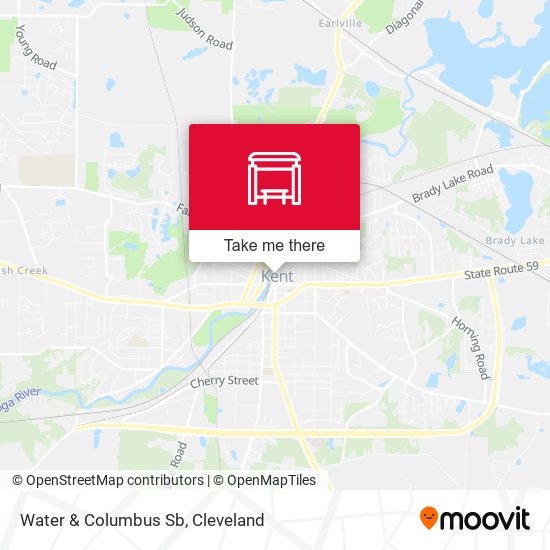 Water & Columbus Sb map