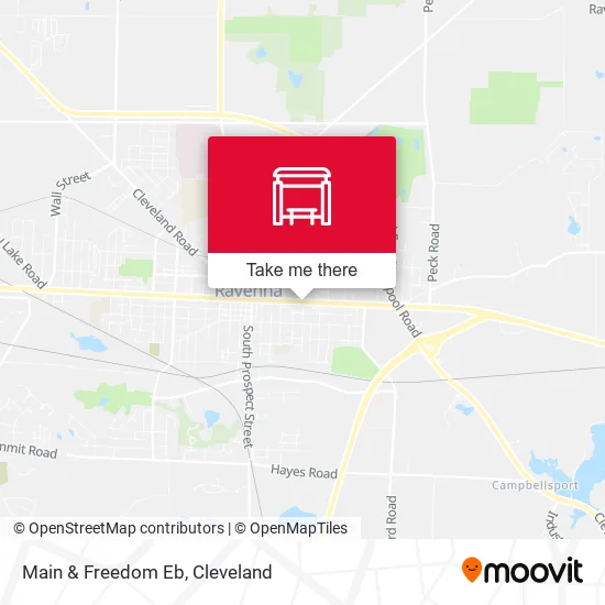 Main & Freedom Eb map