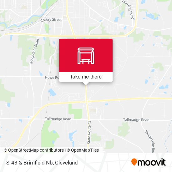 Sr43 & Brimfield Nb map