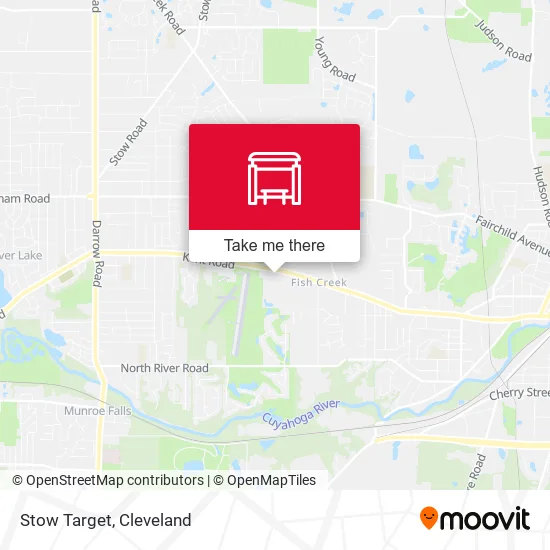 Stow Target map