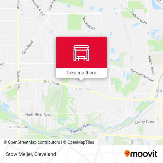 Stow Meijer map