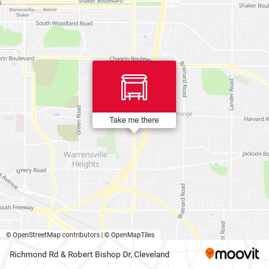 Mapa de Richmond Rd & Robert Bishop Dr