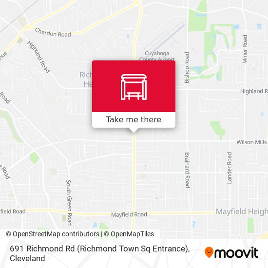 691 Richmond Rd (Richmond Town Sq Entrance) map