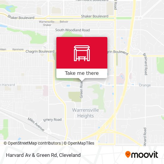 Mapa de Harvard Av & Green Rd