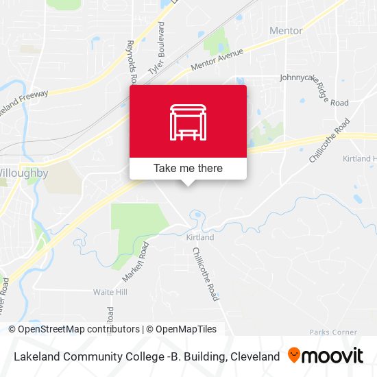 Lakeland Community College -B. Building map