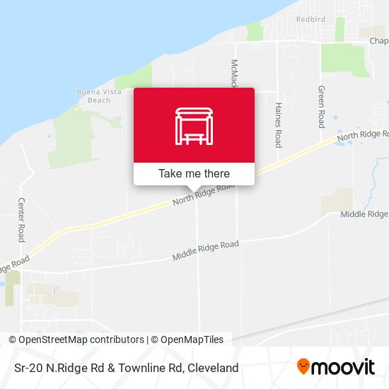Mapa de Sr-20 N.Ridge Rd & Townline Rd