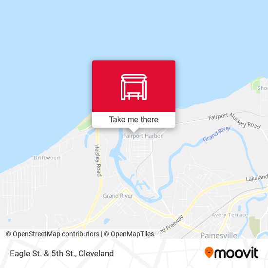 Mapa de Eagle St. & 5th St.