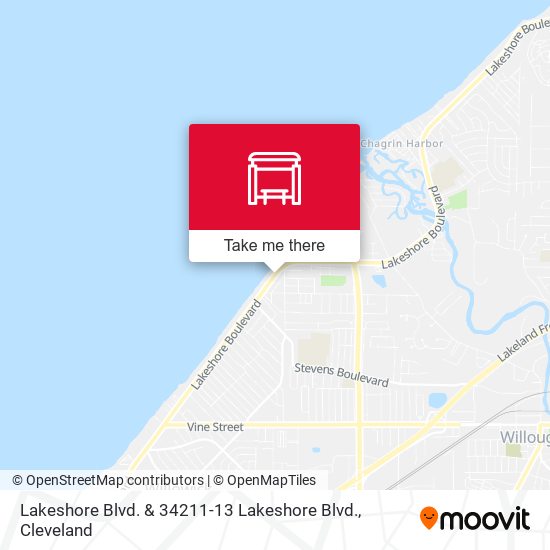 Lakeshore Blvd. & 34211-13 Lakeshore Blvd. map