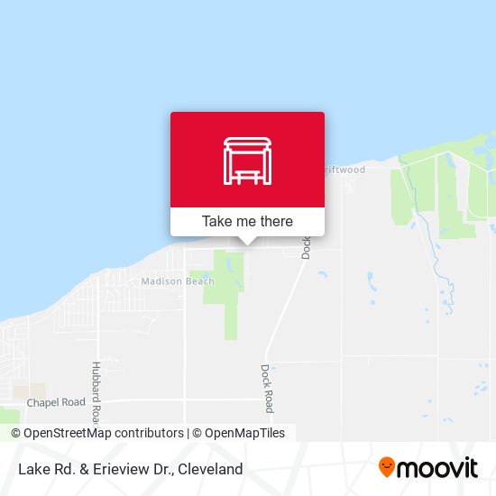 Lake Rd. & Erieview Dr. map