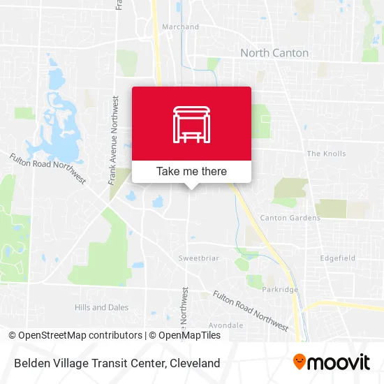 Belden Village Transit Center map