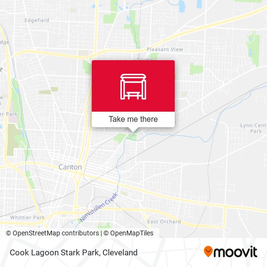 Mapa de Cook Lagoon Stark Park