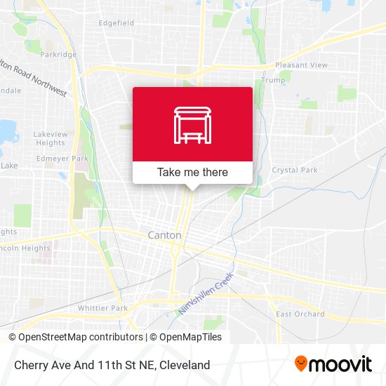 Mapa de Cherry Ave And 11th St NE