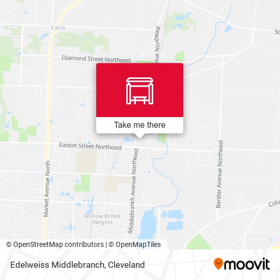 Mapa de Edelweiss Middlebranch