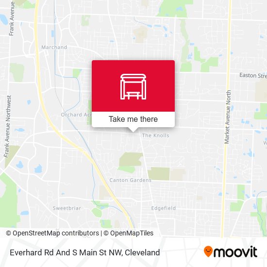 Everhard Rd And S Main St NW map