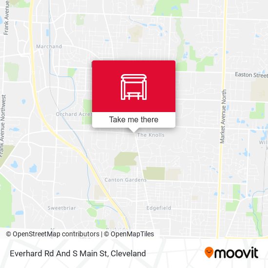 Mapa de Everhard Rd And S Main St