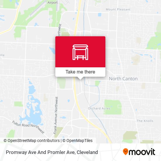 Mapa de Promway Ave And Promler Ave