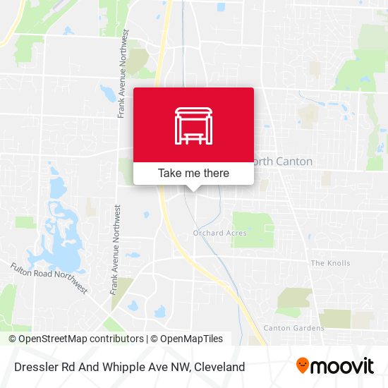 Mapa de Dressler Rd And Whipple Ave NW