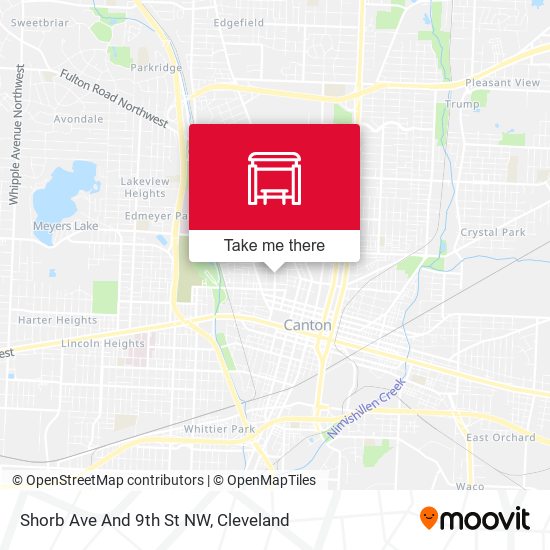Mapa de Shorb Ave And 9th St NW