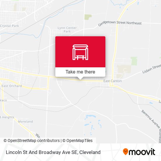 Mapa de Lincoln St And Broadway Ave SE