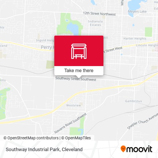 Southway Industrial Park map