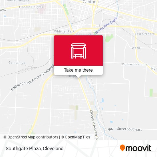 Mapa de Southgate Plaza