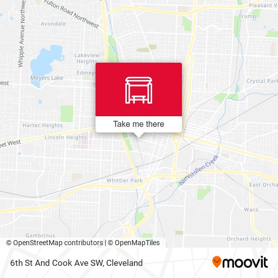 Mapa de 6th St And Cook Ave SW