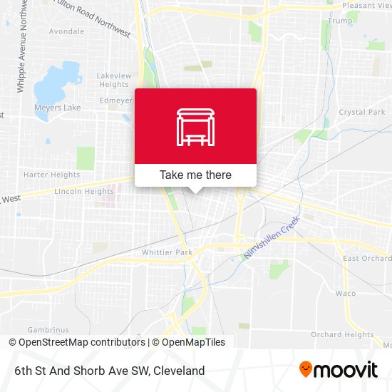 Mapa de 6th St And Shorb Ave SW
